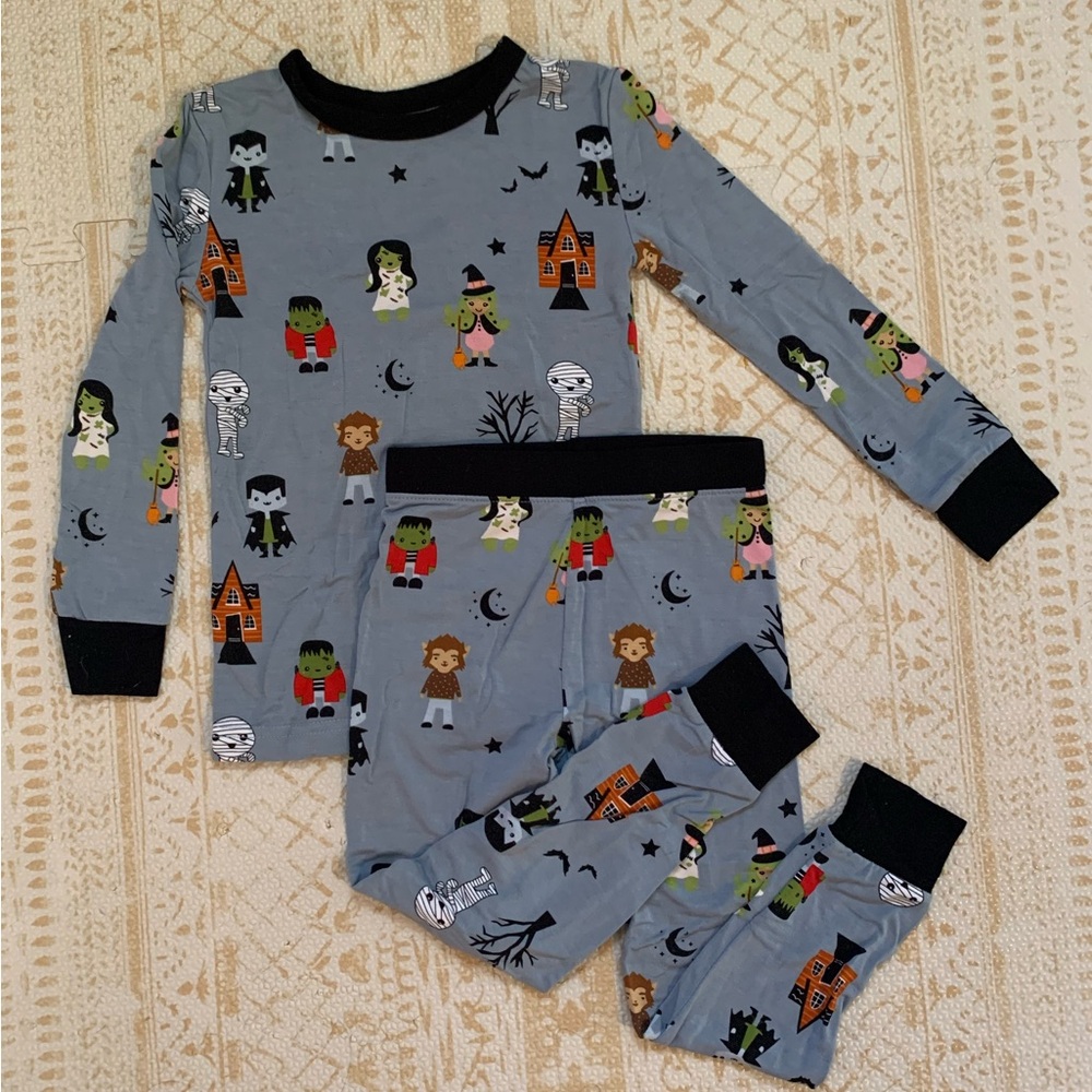 Emerson and Friends Halloween PJ set